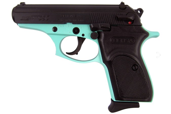 BERSA THUNDER 380ACP ROBIN EGG BLUE 8RD - Pistols